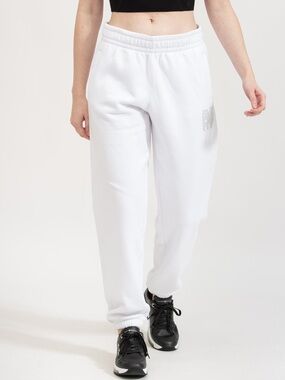 DKNY Women's Jogger Pants White